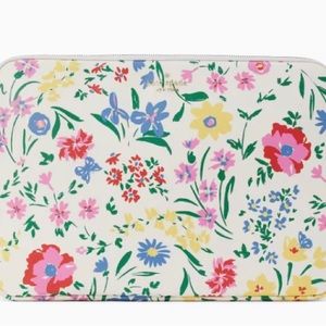 Garden Bouquet Laptop Sleeve Kate Spade